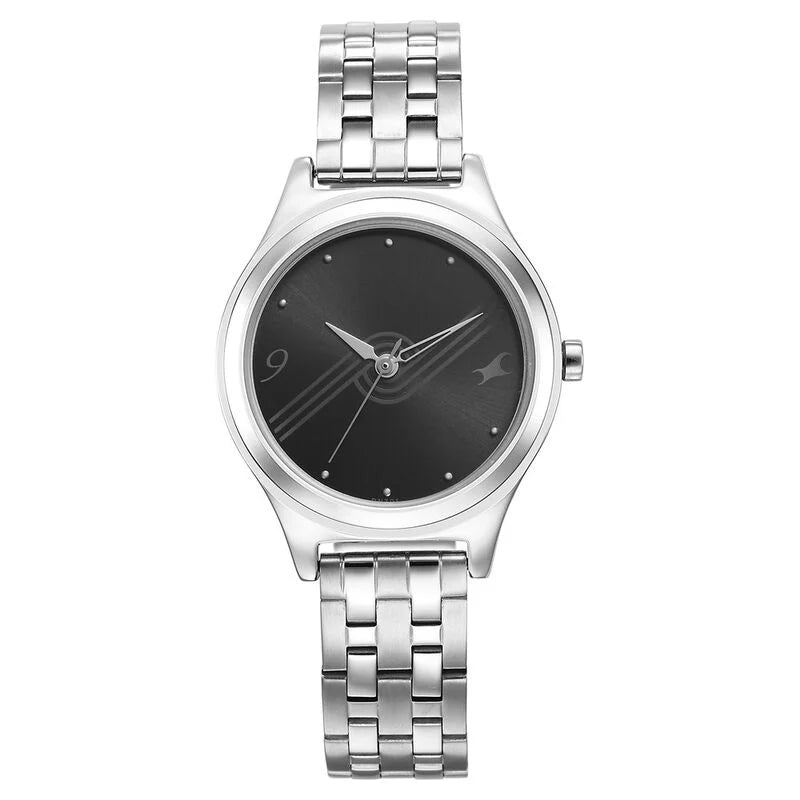 Fastrack Stunners Black Dial 6152SM06 - Women - ozard