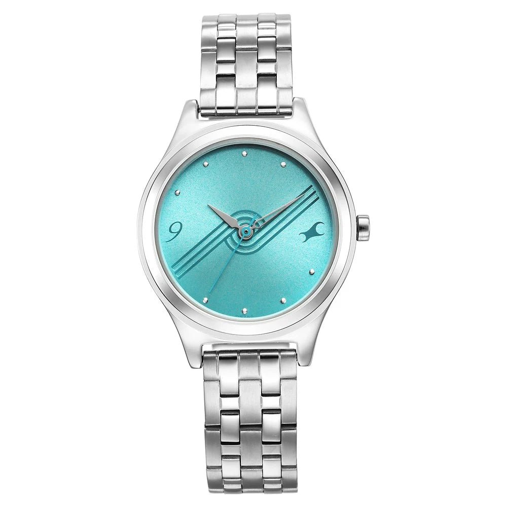 Fastrack Stunners Blue Dial ns6152SM05 - Women - ozard