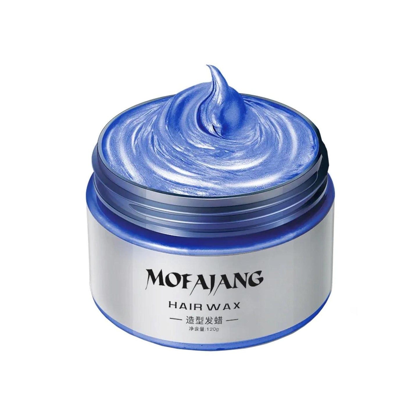 Hair color wax - Blue - ozard