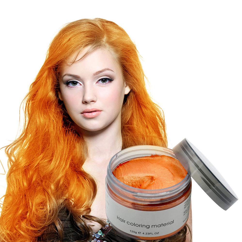 Hair color wax - Orange - ozard