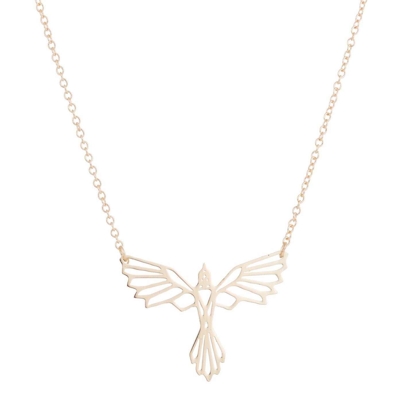 Necklace Birds of a Feather Gold - ozard
