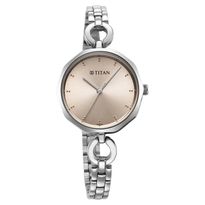 Titan Karishma Silver Dial NS2702SM01 - Women - ozard
