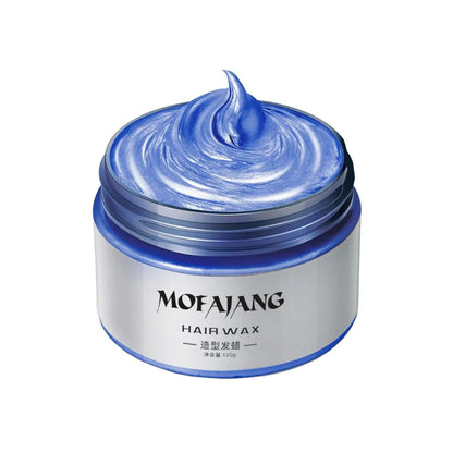 Hair color wax - Blue - ozard