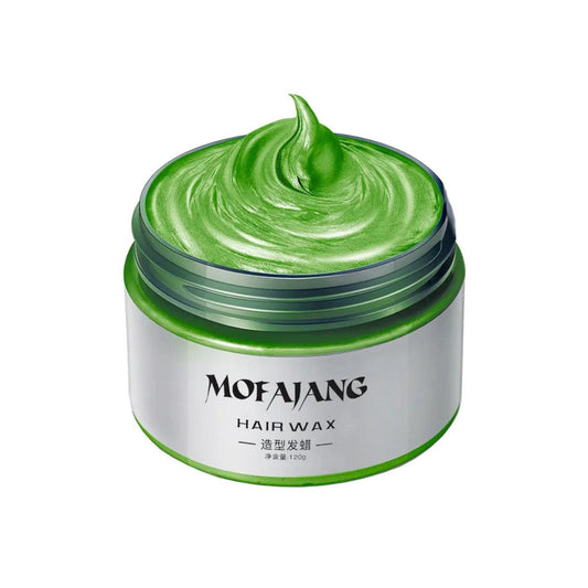 Hair color wax - Green - ozard