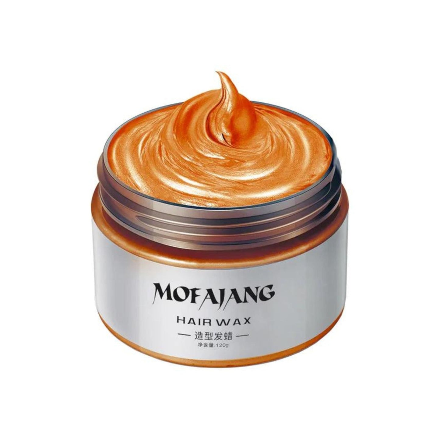 Hair color wax - Orange - ozard