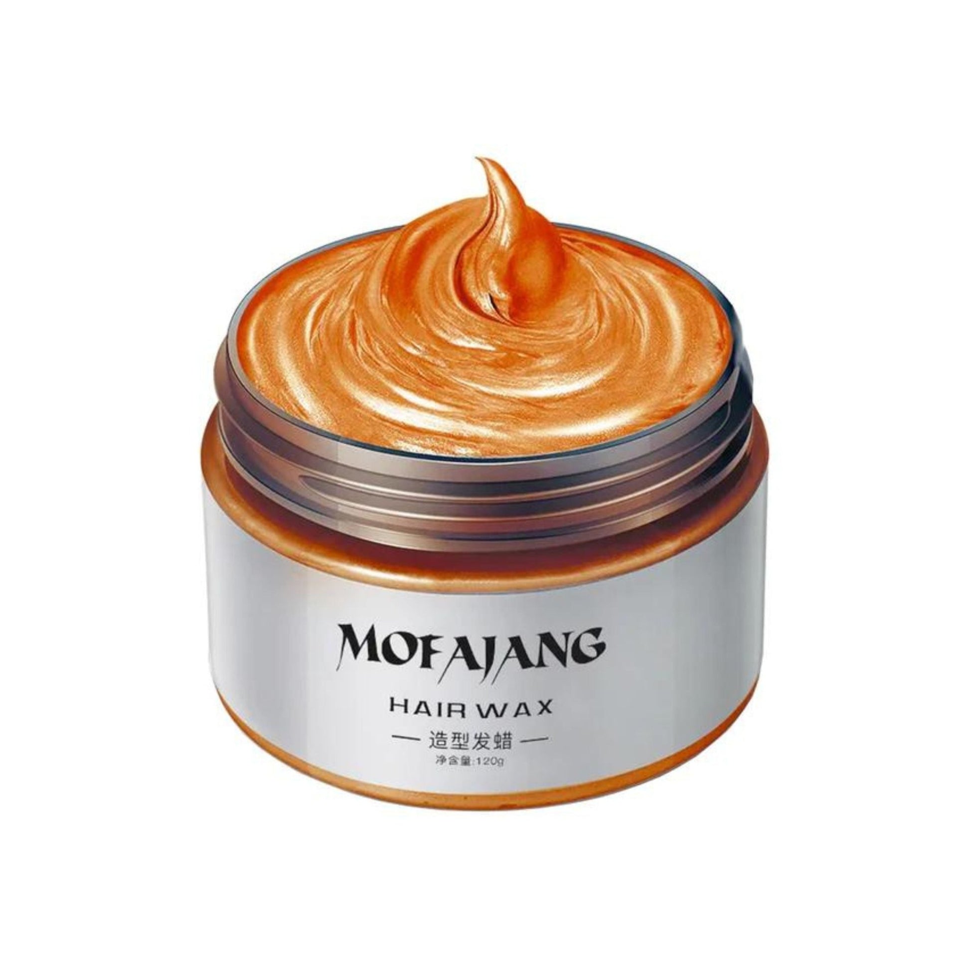 Hair color wax - Orange - ozard