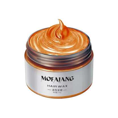 Hair color wax - Orange - ozard