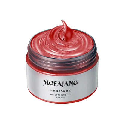 Hair color wax - Red - ozard