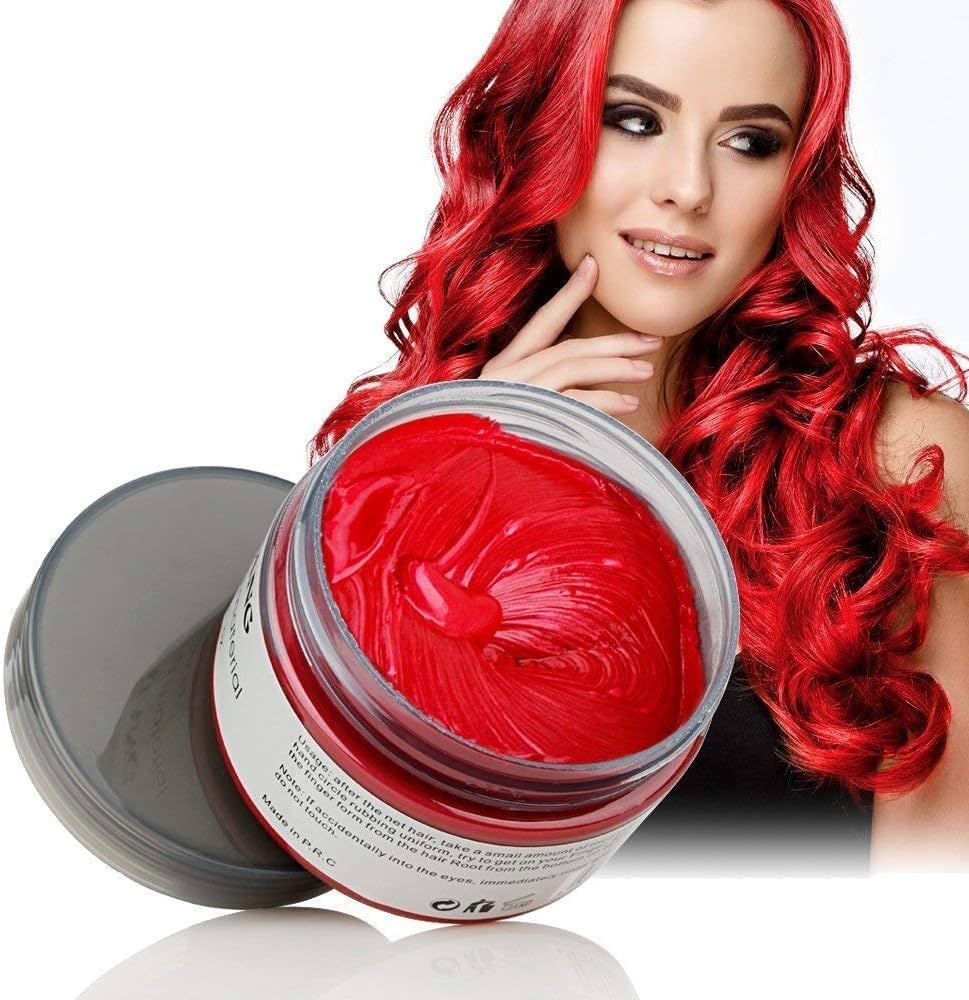 Hair color wax - Red - ozard