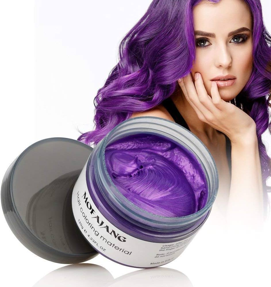 Hair color wax - Violet - ozard