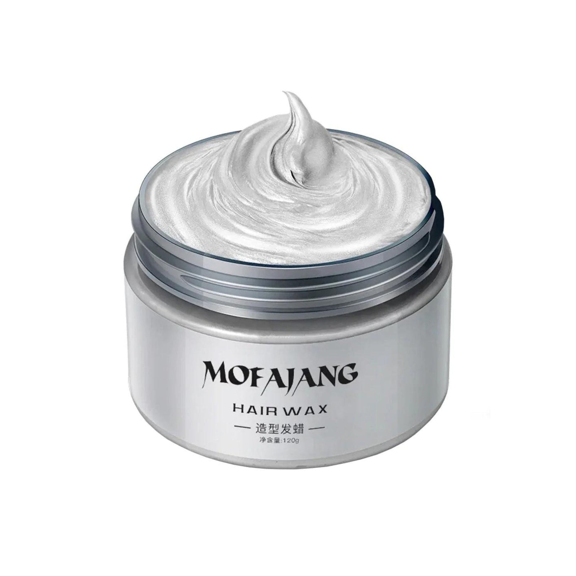 Hair color wax - White - ozard