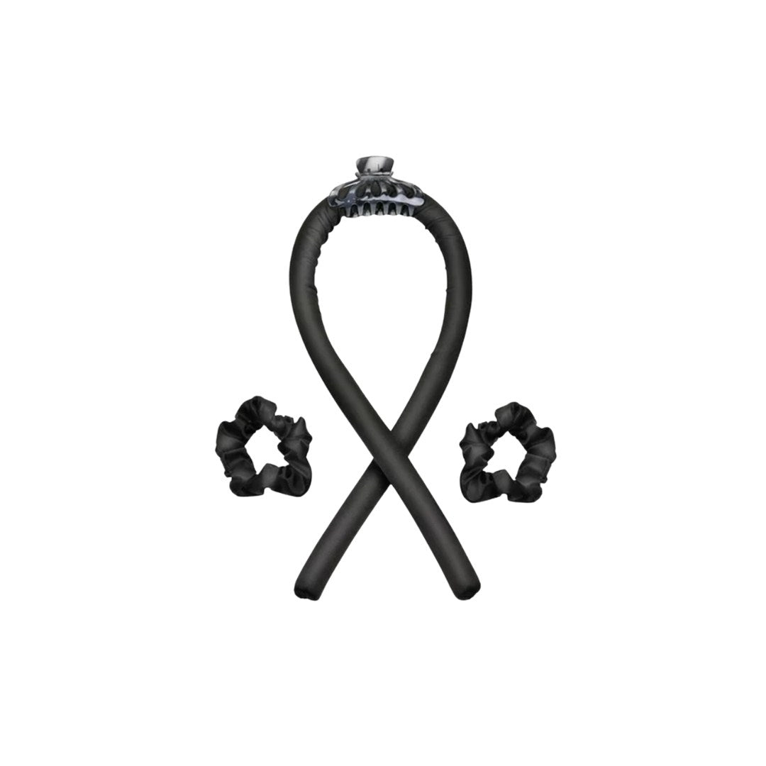 Heatless hair curler - Black - ozard