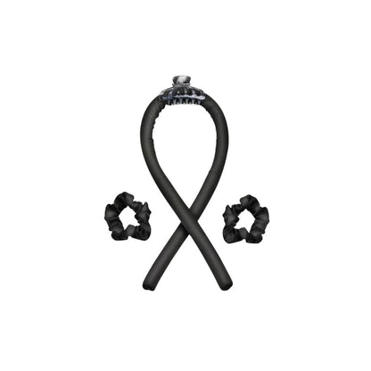 Heatless hair curler - Black - ozard