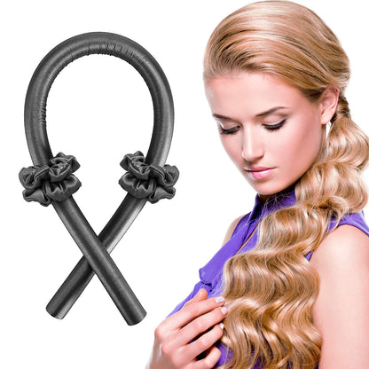 Heatless hair curler - Black - ozard