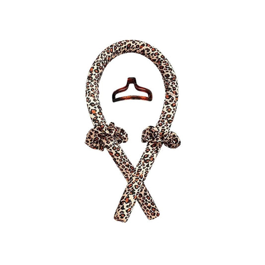 Heatless hair curler - Leopard - ozard