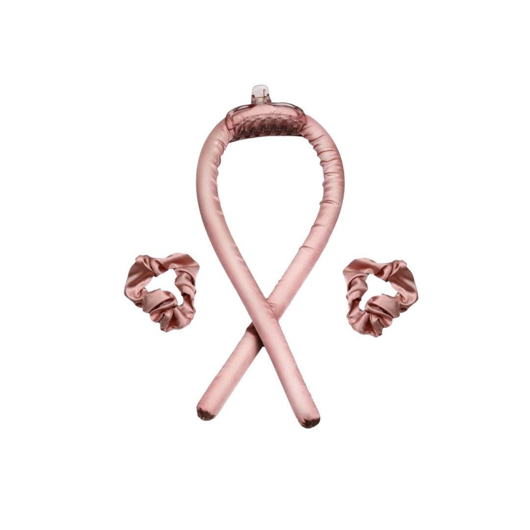 Heatless hair curler - Pink - ozard