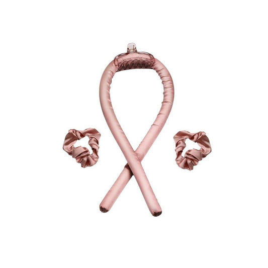 Heatless hair curler - Pink - ozard