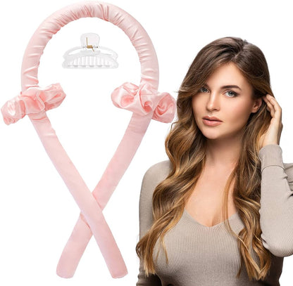 Heatless hair curler - Pink - ozard