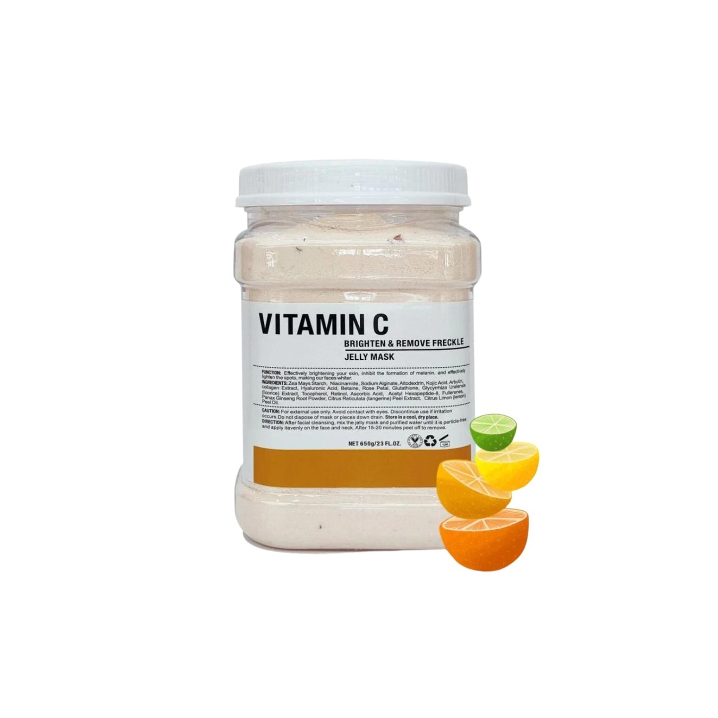 Hydro Jelly Mask Powder - Vitamin C - ozard