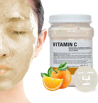 Hydro Jelly Mask Powder - Vitamin C - ozard