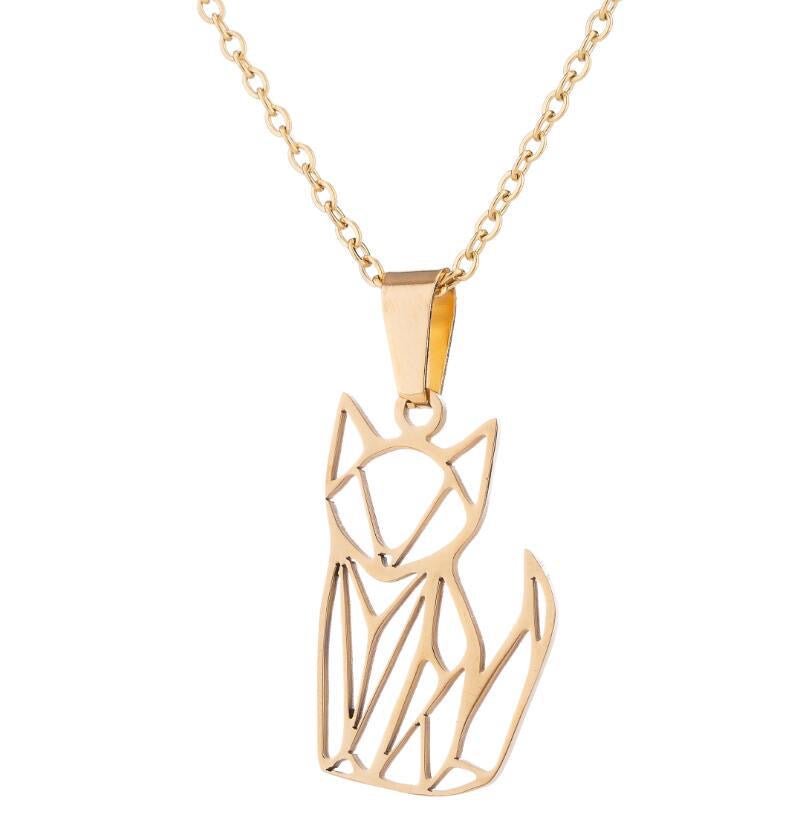 Necklace Cat Pendant - ozard