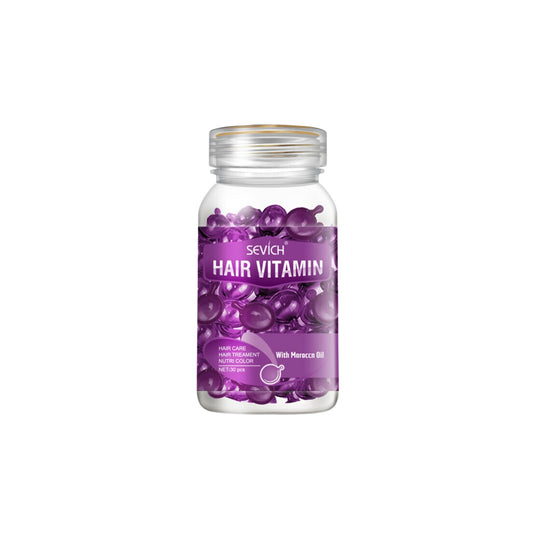 SEVICH Hair Vitamin Serum Capsule (Purple) with Moroccan Oil - ozard
