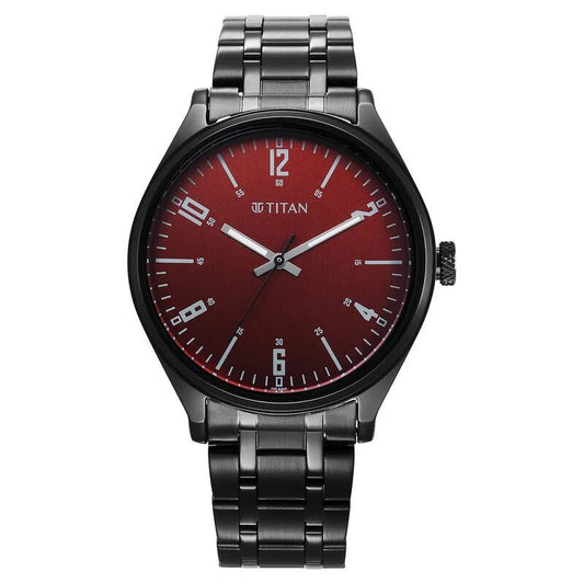Titan Analog 1802NM02 - Men - ozard