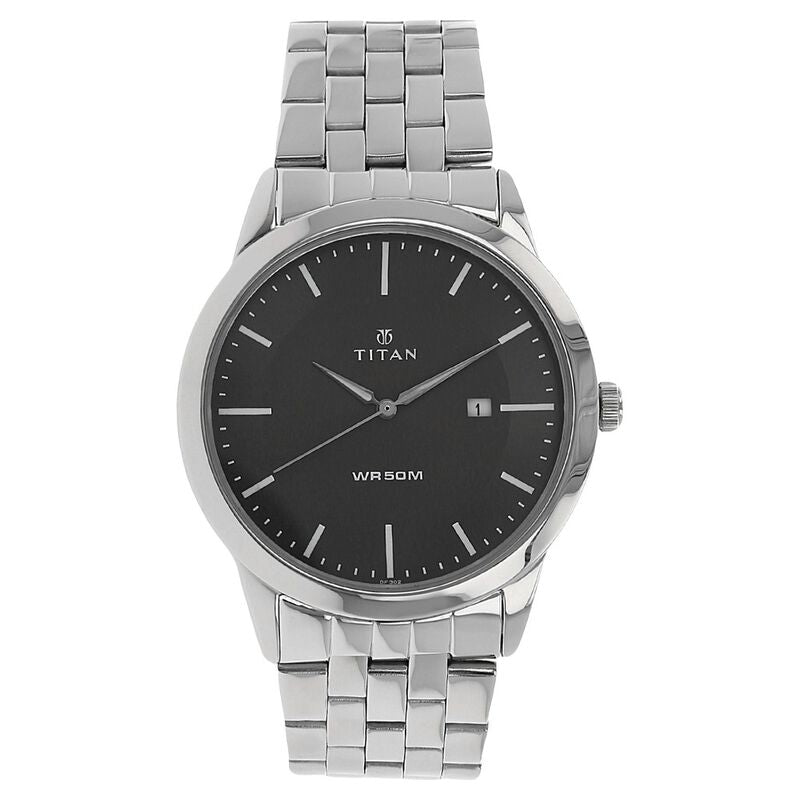 Titan Quartz NR1584SM04 - Men - ozard